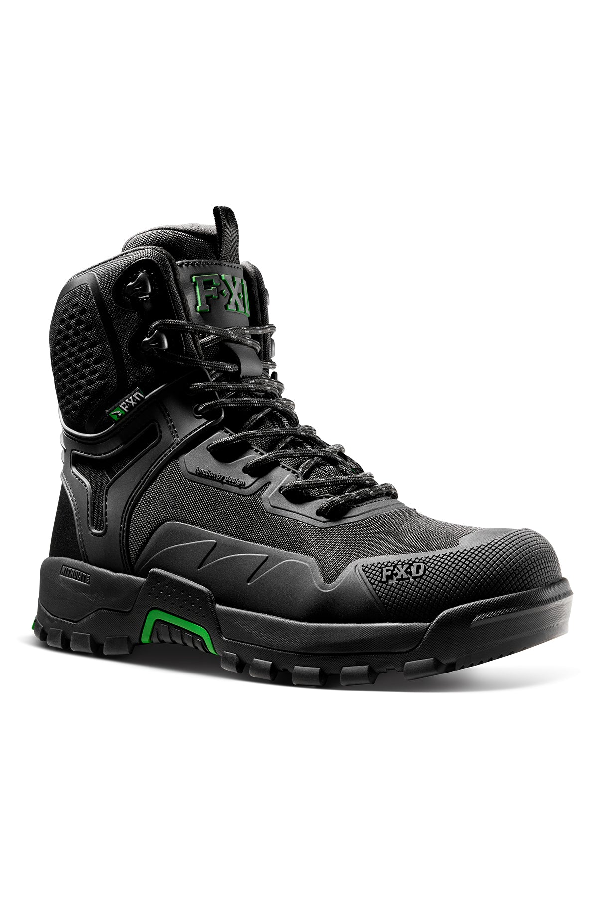 FXD - WB5 High Cut Work Boot (Black)